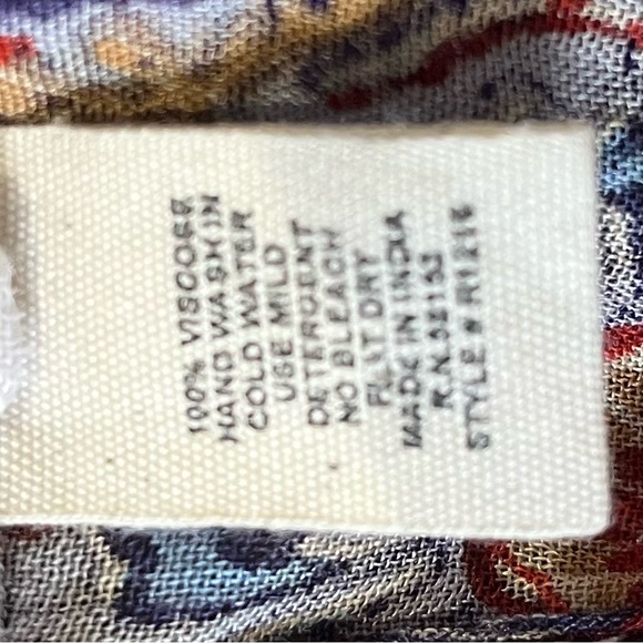 RAGA Blue Brown Sheath Midi Dress with Flutter Cap sleeves. - Picture 6 of 13